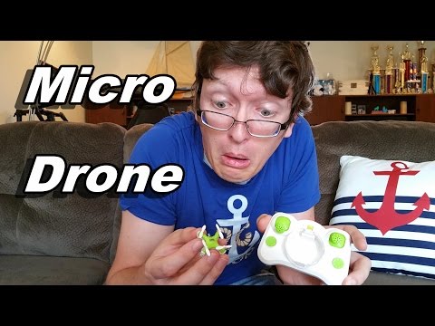 Coocheer JJRC D1 Drone Ultra Mini Quadcopter RTF Review - TheRcSaylors - UCYWhRC3xtD_acDIZdr53huA