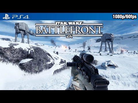 Star Wars Battlefront (PS4) - Multiplayer Gameplay #1 @ 1080p (60fps) HD ✔ - UC8JiX8bJM5DzU41LyHpsYtA