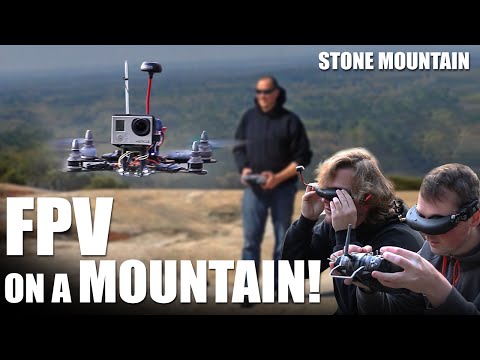 FPV on a Mountain! (Stone Mountain) | Flite Test - UC9zTuyWffK9ckEz1216noAw