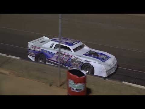 10/08/22 Road Warrior Feature Race - Swainsboro Raceway - 12 Laps 22 cars - dirt track racing video image