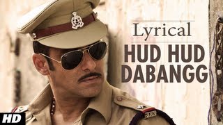 Hudd Hudd Dabangg Full Song with Lyrics | Dabangg