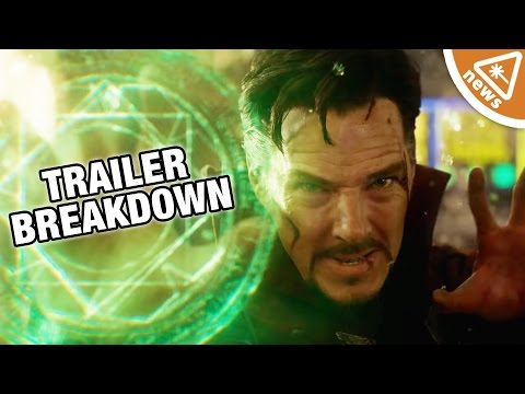 6 Things You Missed in the Doctor Strange Trailer! (Nerdist News w/ Jessica Chobot) - UCTAgbu2l6_rBKdbTvEodEDw