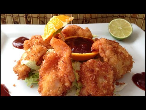 camarones y callos fritos en panko panko  receta - UCKkinZz8CfbX-Hr6zcXOO7Q