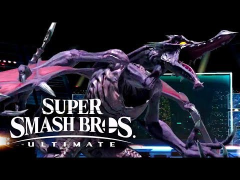 Super Smash Bros. Ultimate - Ridley Official Reveal Trailer | E3 2018 - UCbu2SsF-Or3Rsn3NxqODImw