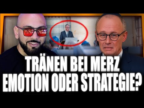 GESPIELT oder ECHT?: Friedrich Merz mit EHRENLOSER SCHAUSPIELEREI?