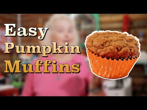 Easy Pumpkin Muffins