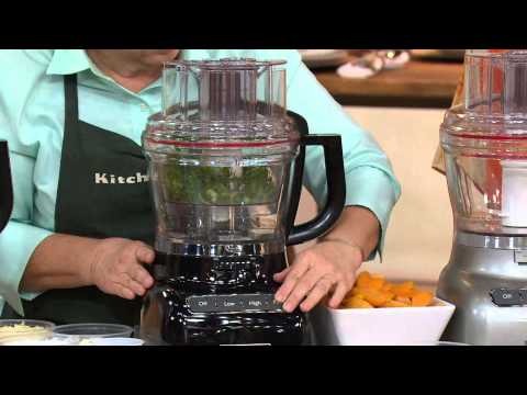 KitchenAid 13 Cup 3-in-1 Wide Mouth Food Processor w/ Accessories with Pat James-Dementri