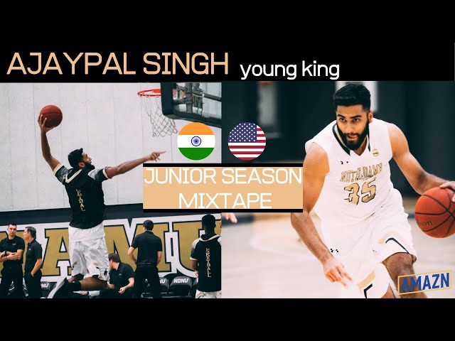 Ajaypal Singh: The Basketball Player Taking India by Storm