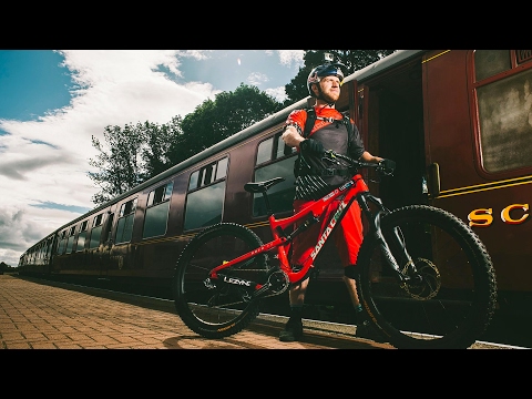 Bike Check: Danny MacAskill's Santa Cruz 5010 CC Mountain Bike - UCblfuW_4rakIf2h6aqANefA