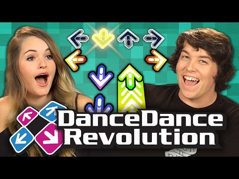 Adults Play Dance Dance Revolution (Adults React: Retro Gaming) - UCHEf6T_gVq4tlW5i91ESiWg