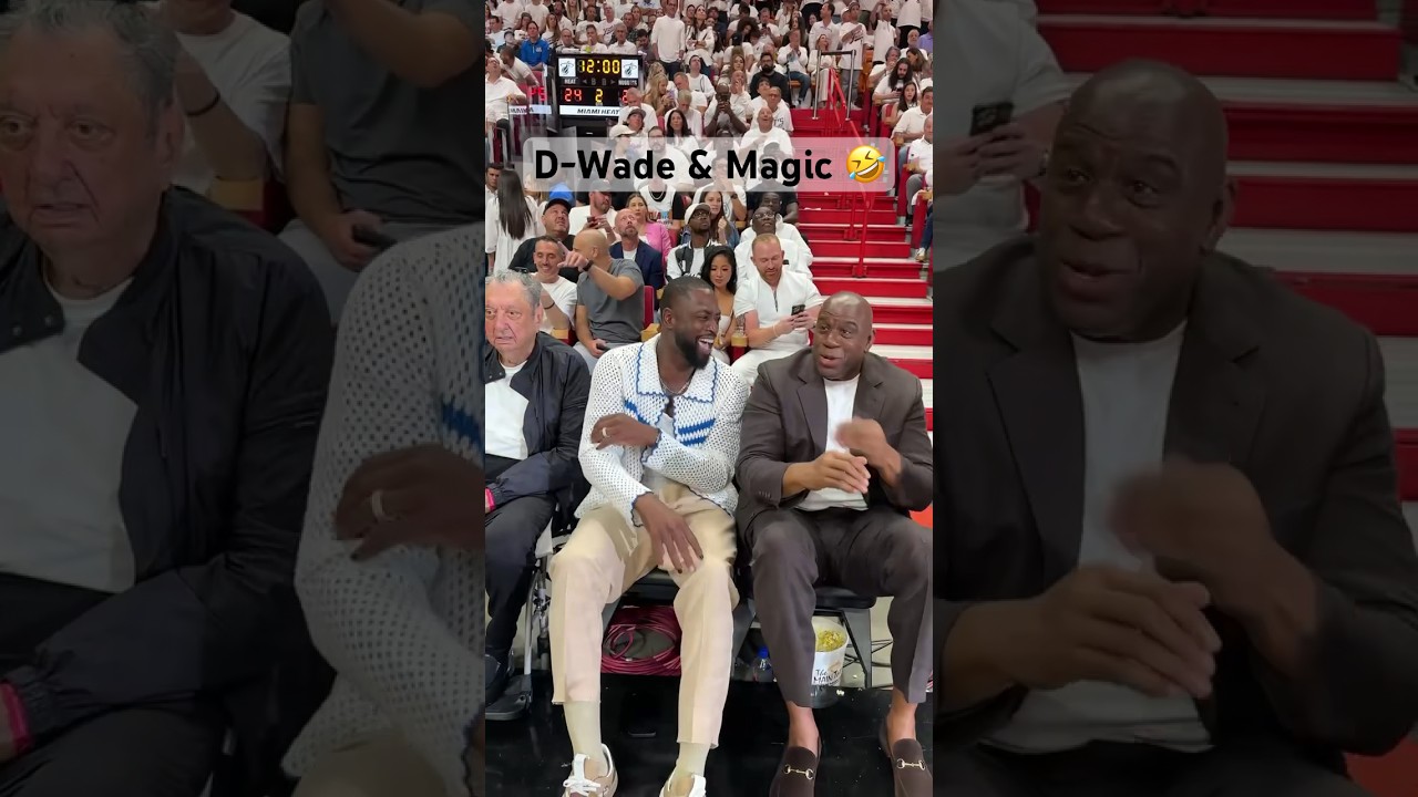 D-Wade Had Magic ROLLING 😂 | #Shorts