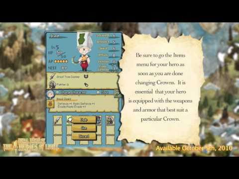 Final Fantasy: The 4 Heroes of Light (DS) Crown Job System Trailer - UCl7ZXbZUCWI2Hz--OrO4bsA