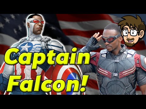 History of Falcon/Captain America (Sam Wilson) - UC9lNNtAARC-n0WC7tm-884Q