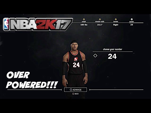 What NBA 2K17 Mycareer Characters are the Best?
