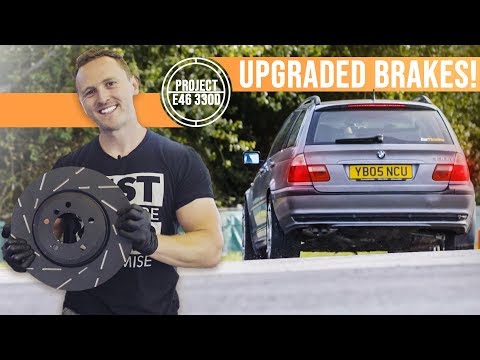 How Much Difference Do Upgraded Brakes Make To Track Performance? - UCNBbCOuAN1NZAuj0vPe_MkA