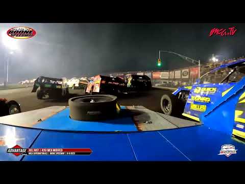 Joel Rust Modified Dance | Boone Speedway | 9-9-2023 - dirt track racing video image