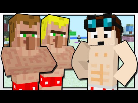 Minecraft | THE BEACH CONTESTS!! | Custom Mod Adventure - UCS5Oz6CHmeoF7vSad0qqXfw