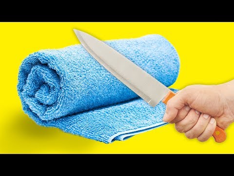 17 GENIUS LIFE HACKS WITH TOWELS - UC295-Dw_tDNtZXFeAPAW6Aw