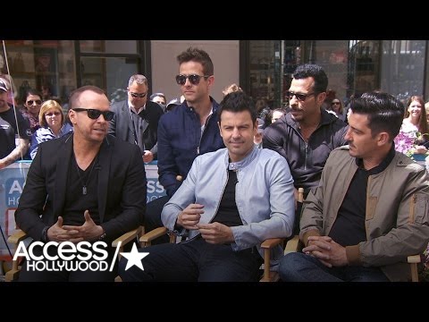 New Kids On The Block Talk 'Hanging Tough' For 30 Years | Access Hollywood - UCiKGMZZmZXK-RpbKJGXgH3Q