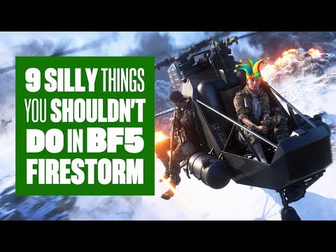 9 Silly Things You Shouldn’t Do In BF5 Firestorm Gameplay - BF5 FIRESTORM TIPS! - UCciKycgzURdymx-GRSY2_dA