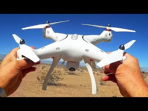 Syma X8 Pro Large GPS Drone Flight Test Review - UC90A4JdsSoFm1Okfu0DHTuQ