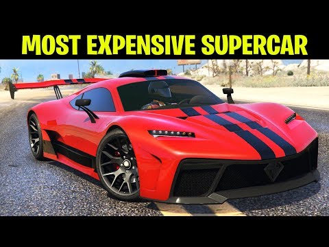 $3,500,000+ MOST EXPENSIVE GTA 5 SUPERCAR SPENDING SPREE!! (GTA 5) - UC2wKfjlioOCLP4xQMOWNcgg