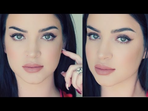 Effortless Glam Makeup ♡ DRUGSTORE Tutorial - UCcZ2nCUn7vSlMfY5PoH982Q