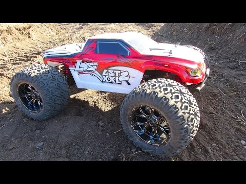 RC ADVENTURES - Tuning & First Run of my Gas Powered Losi LST XXL2 1/8th Scale Monster Truck - UCxcjVHL-2o3D6Q9esu05a1Q