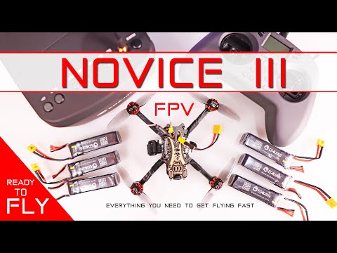 FPV Drone Kit for Beginners - This is a Good One - EACHINE Novice 3 (ver 2) - UCm0rmRuPifODAiW8zSLXs2A