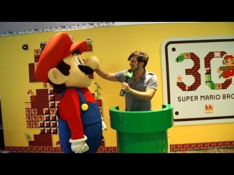 Mario Maker Preview Event at Facebook - UCCjyq_K1Xwfg8Lndy7lKMpA