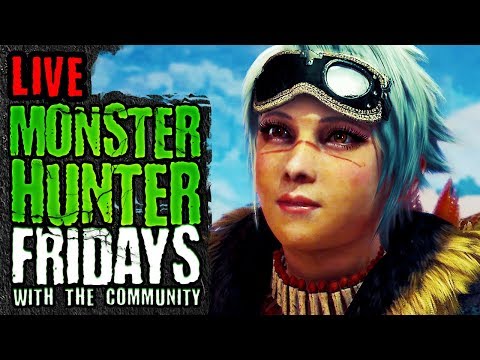 Monster Hunter World New Tzitzi-Ya-Ku Head Gear and Event Updates - UCbu2SsF-Or3Rsn3NxqODImw