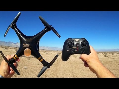 GPToys Black Aviax Camera Drone Flight Test Review - UC90A4JdsSoFm1Okfu0DHTuQ