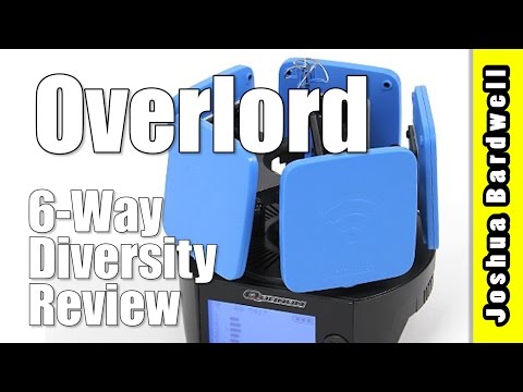 Quanum Overlord Six Way Diversity Racing Receiver | IN FLIGHT REVIEW - UCX3eufnI7A2I7IkKHZn8KSQ