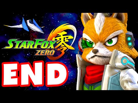 Star Fox Zero - Gameplay Walkthrough Part 12 - Andross Boss Fight and Ending! (Nintendo Wii U) - UCzNhowpzT4AwyIW7Unk_B5Q