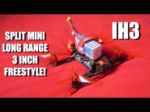 iFlight iH3 - Split Mini - R9M! - 3 Inch - Freestyle! - UCKE_cpUIcXCUh_cTddxOVQw