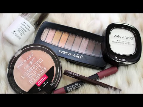 Frugal Fridayz | NEW Wet 'N Wild Makeup + WEAR TEST - UCwQ48S6LdJVdGUM27M0oy4w