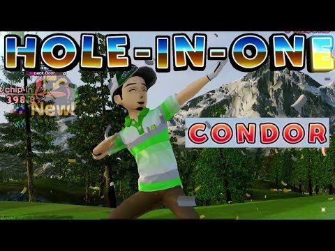 Everybody's Golf PS4 - Condor Trophy (Hole in One on Par 5) - Absolute Finesse - UCg_j7kndWLFZEg4yCqUWPCA