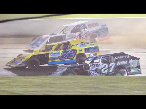 UMP Modified Feature | Eriez Speedway | 5-26-24 - dirt track racing video image