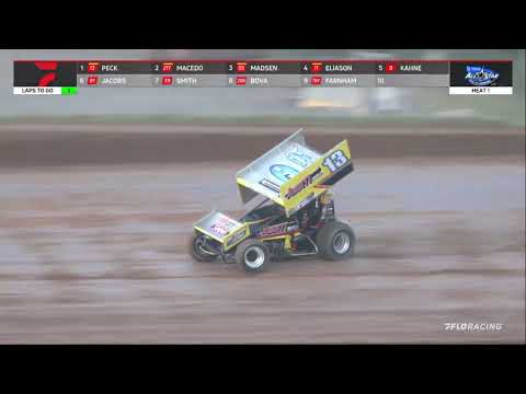 LIVE: Tezos ASCoC Silver Cup at Lernerville on FloRacing - dirt track racing video image