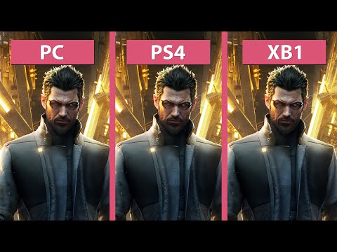 Deus Ex Mankid Divided – PC vs. PS4 vs. Xbox One Graphics Comparison - UCy1-UfHBaFlQHDLNU9lYiyQ