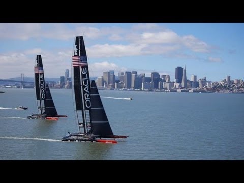 The Visualization Technology Behind The America's Cup - UCCjyq_K1Xwfg8Lndy7lKMpA