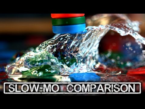 Best Slow-Mo Cameras 2015 (RX100 IV vs Phantom MIRO LC320s vs iPhone 6s Plus) - UCmY5lv5l2RYGOKWKGXLmGJw