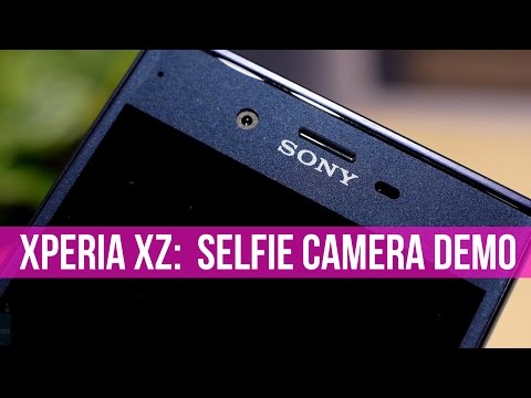 Sony Xperia XZ selfie camera demo: 5-axis image stabilization - UCwPRdjbrlqTjWOl7ig9JLHg