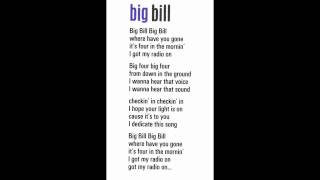 Bo Ramsey - Big Bill