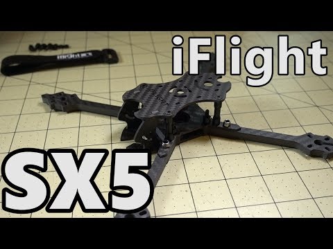 iFlight SX5 Ultra Light Frame Review - UCnJyFn_66GMfAbz1AW9MqbQ