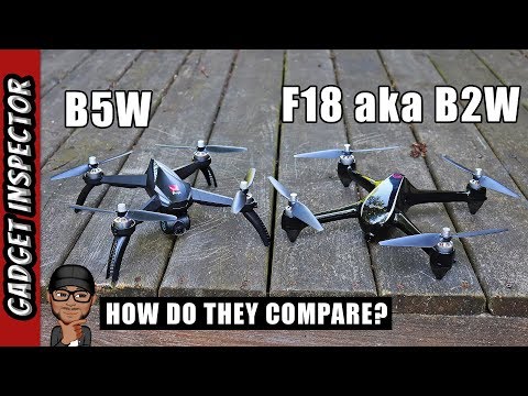 MJX Bugs 5W (B5W) and Contixo F18 aka Bugs 2W (B2W) Comparison - UCMFvn0Rcm5H7B2SGnt5biQw