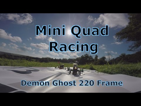 Mini Quad FPV - Sunday Race - Demon Ghost 220 Frame - UCQ3OvT0ZSWxoVDjZkVNmnlw