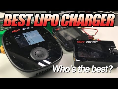 BEST NEW LIPO CHARGER - ISDT T8 35A 1000W 1 8S Lipo Charger   REVIEW - UCwojJxGQ0SNeVV09mKlnonA