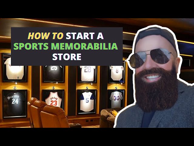 How to Become a Sports Memorabilia Dealer?