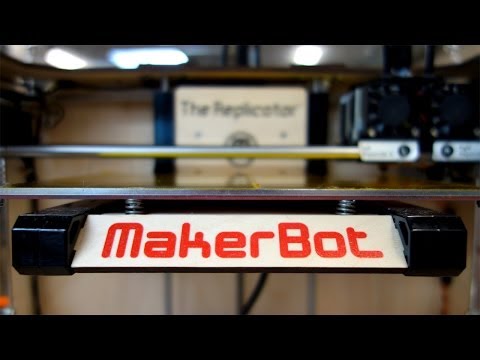 MakerBot Mystery Build: Could Use Some Propping - UCiDJtJKMICpb9B1qf7qjEOA